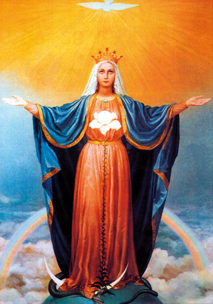 Syn Boży za sprawą Ducha Świętego przyjął ciało z Maryi Dziewicy i stał się człowiekiem