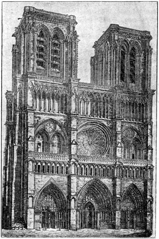Kościół Notre Dame w Paryżu