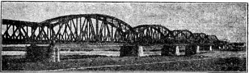 Przeniesiony most wiślany z Opalenicy do Torunia