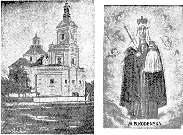 Bazylika w Kodniu i obraz Matki Bożej Kodeńskiej
