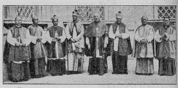 5 nowych biskupów żółtej rasy