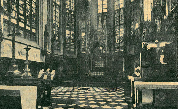 katedra w Akwizgranie, prezbiterium