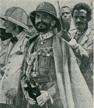 cesarz Abisynii Haile-Selassie