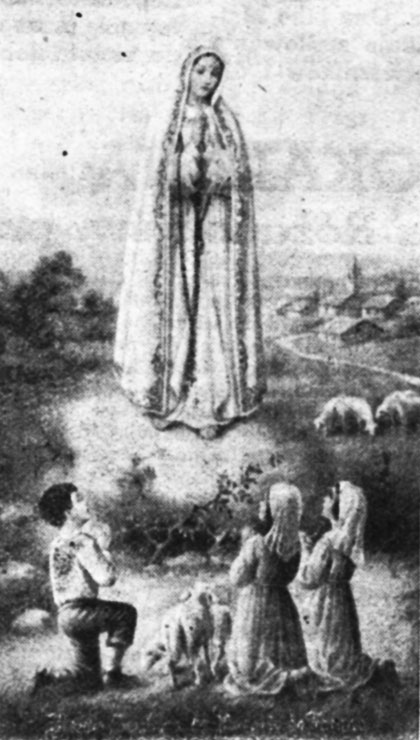 Najświętsza Maryja Panna z Fatimy