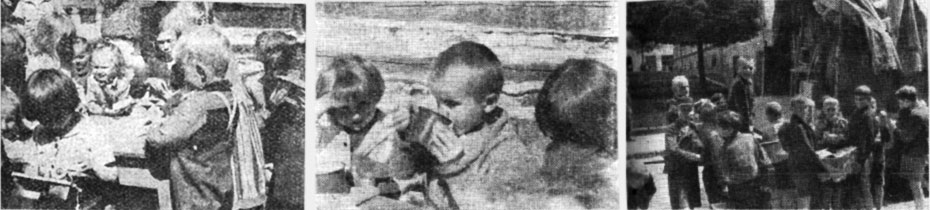 Rycerz Niepokalanej 10/1946, grafika do artykułu: Caritas w trosce o dziecko, s. 274