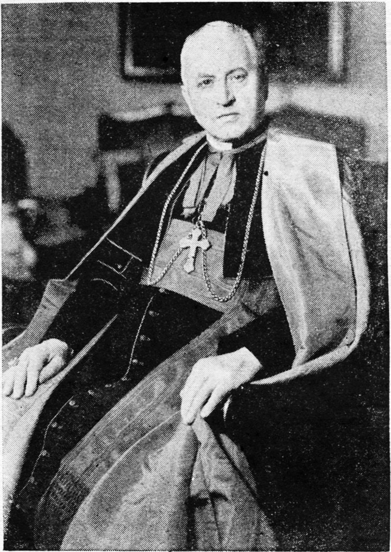 Rycerz Niepokalanej 11/1948, August Kardynał Hlond, s. 281