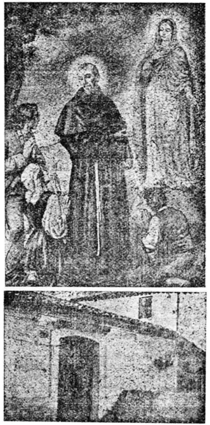 Rycerz Niepokalanej 4-5/1951, zdjęcia do artykułu: Nowy Franciszkanin na ołtarzach, s. 139