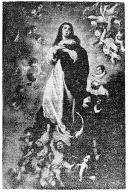 Rycerz Niepokalanej 7-8/1952, zdjęcia do artykułu: Wniebowzięta, s. 193