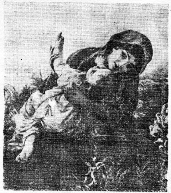 Rycerz Niepokalanej 10/1952, zdjęcia do artykułu: Radość z dzieci, s. 281