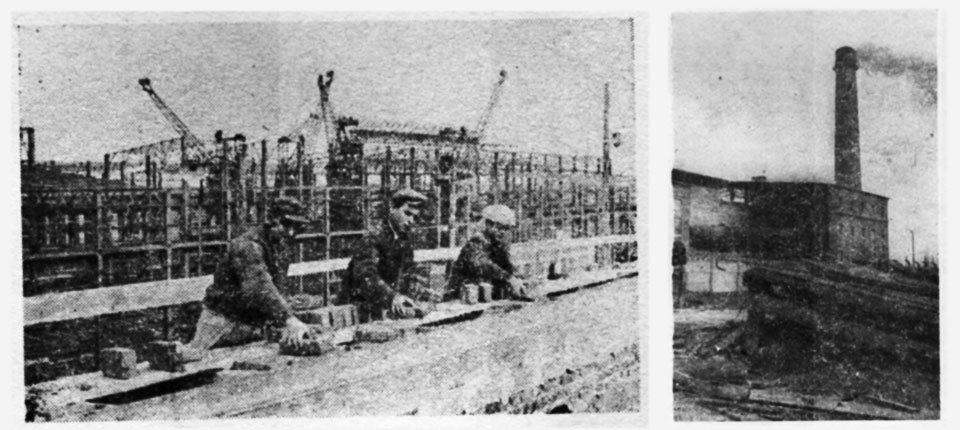 Rycerz Niepokalanej 12/1952, zdjęcia przy artykule: Metro warszawskie, s. 348 i 349