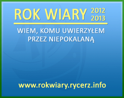Rok Wiary 2012-2013