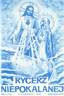 Rycerz Niepokalanej - Czerwiec 6 (312) 1982