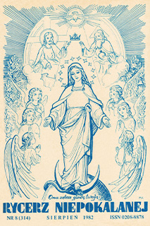 Rycerz Niepokalanej - Sierpień 8 (314) 1982
