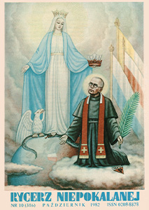 Rycerz Niepokalanej - Październik 10 (316) 1982