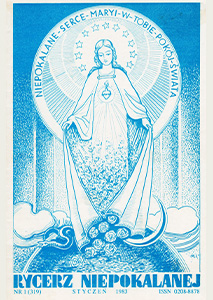 Rycerz Niepokalanej - Styczeń 1 (319) 1983