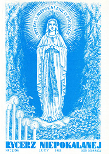 Rycerz Niepokalanej - Luty 2 (320) 1983