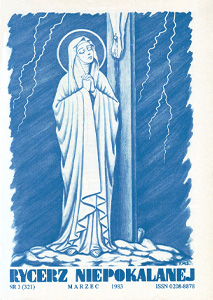 Rycerz Niepokalanej - Marzec 3 (321) 1983