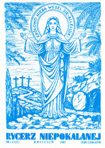 Rycerz Niepokalanej - Kwiecień 4 (322) 1983