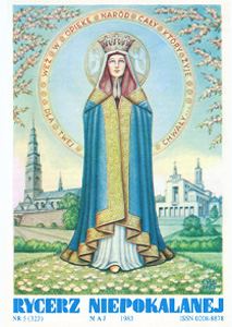 Rycerz Niepokalanej - Maj 5 (323) 1983