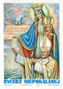 Rycerz Niepokalanej - Czerwiec 6 (324) 1983