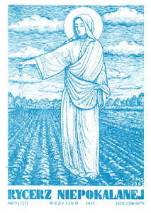 Rycerz Niepokalanej - Wrzesień 9 (327) 1983