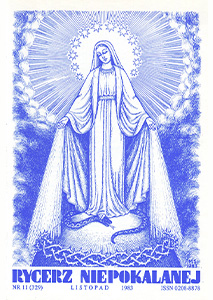 Rycerz Niepokalanej - Listopad 11 (329) 1983