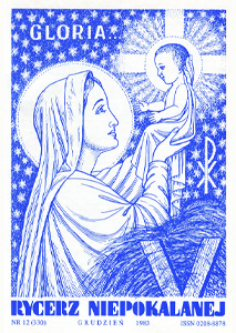 Rycerz Niepokalanej - Grudzień 12 (330) 1983