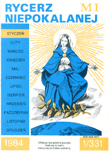 Rycerz Niepokalanej - Styczeń 1 (331) 1984