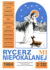 Rycerz Niepokalanej - Luty 2 (332) 1984