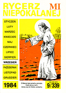 Rycerz Niepokalanej - Wrzesień 9 (339) 1984