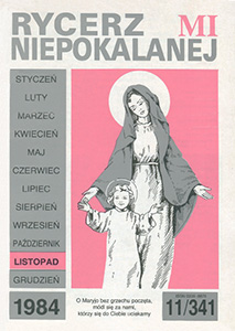 Rycerz Niepokalanej - Listopad 11 (341) 1984
