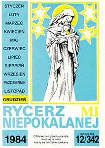 Rycerz Niepokalanej - Grudzień 12 (342) 1984