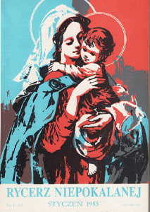 Rycerz Niepokalanej - Styczeń 1 (343) 1985