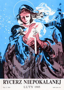 Rycerz Niepokalanej - Luty 2 (344) 1985