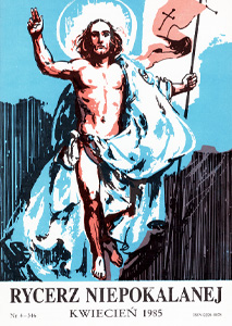 Rycerz Niepokalanej - Kwiecień 4 (346) 1985