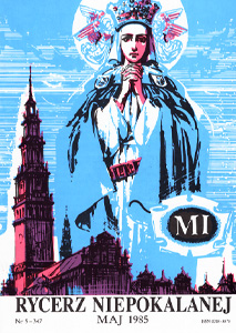 Rycerz Niepokalanej - Maj 5 (347) 1985