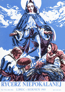 Rycerz Niepokalanej - Lipiec-Sierpień 7-8 (349-350) 1985