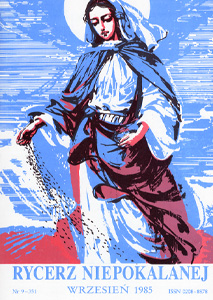 Rycerz Niepokalanej - Wrzesień 9 (351) 1985