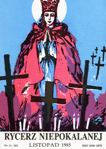 Rycerz Niepokalanej - Listopad 11 (353) 1985