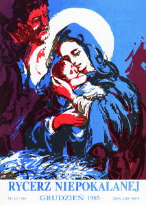 Rycerz Niepokalanej - Grudzień 12 (354) 1985