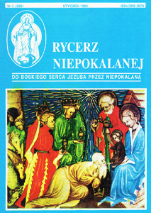 Rycerz Niepokalanej - Styczeń 1 (355) 1986