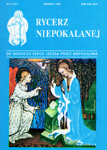 Rycerz Niepokalanej - Marzec 3 (357) 1986