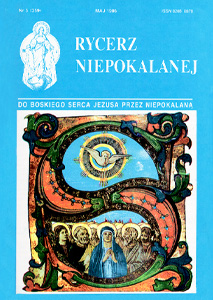 Rycerz Niepokalanej - Maj 5 (359) 1986