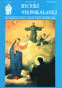 Rycerz Niepokalanej - Czerwiec 6 (360) 1986