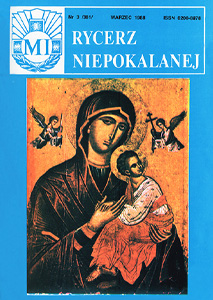 Rycerz Niepokalanej - Marzec 3 (381) 1988