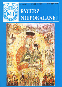 Rycerz Niepokalanej - Kwiecień 4 (382) 1988