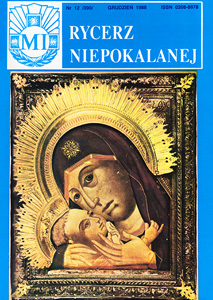 Rycerz Niepokalanej - Grudzień 12 (390) 1988