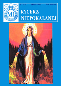 Rycerz Niepokalanej - Styczeń 1 (391) 1989