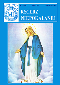 Rycerz Niepokalanej - Luty 2 (392) 1989
