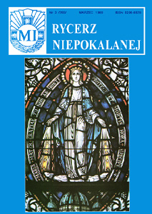 Rycerz Niepokalanej - Marzec 3 (393) 1989